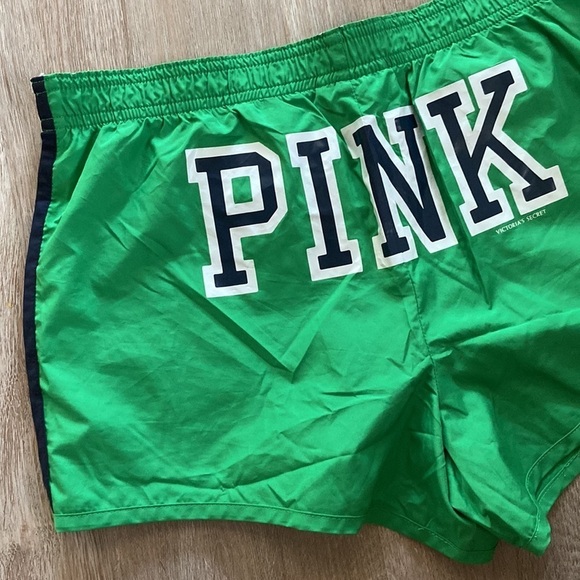 Vintage PINK by Victoria’s Secret Varsity Shorts Size Small - Picture 11 of 16